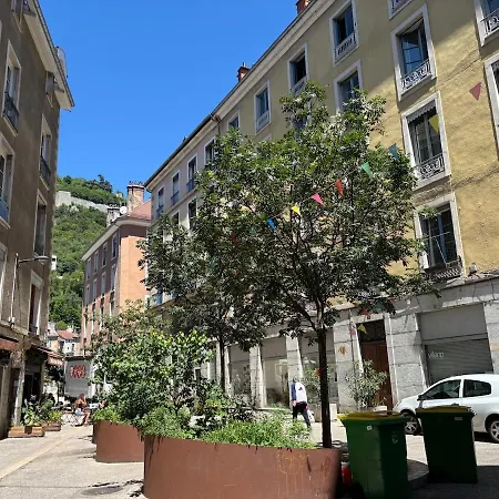 Apartmán Rue Chenoise Hyper Centre *