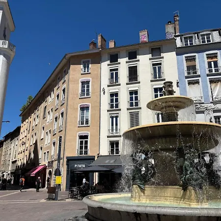 Rue Chenoise Hyper Centre Apartmán Grenoble